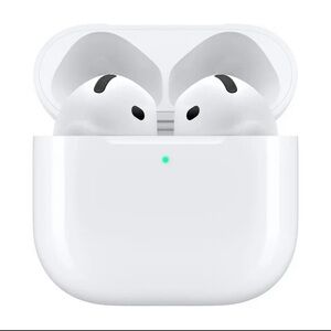 Apple Wireless White Earbuds with Charging Case